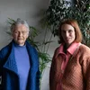 D‘Catherine Kontz an d‘Annea Lockwood iwwert de rainy days