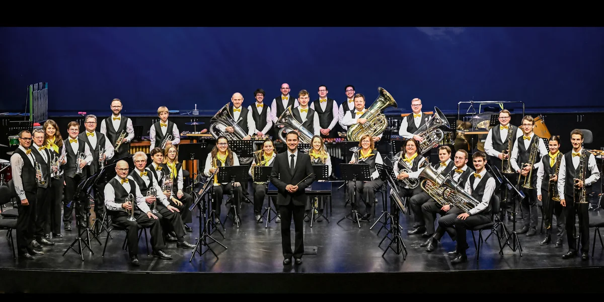 Brass Band Conservatoire Esch / Dirigent: Claude Schlim | © V. Wagner