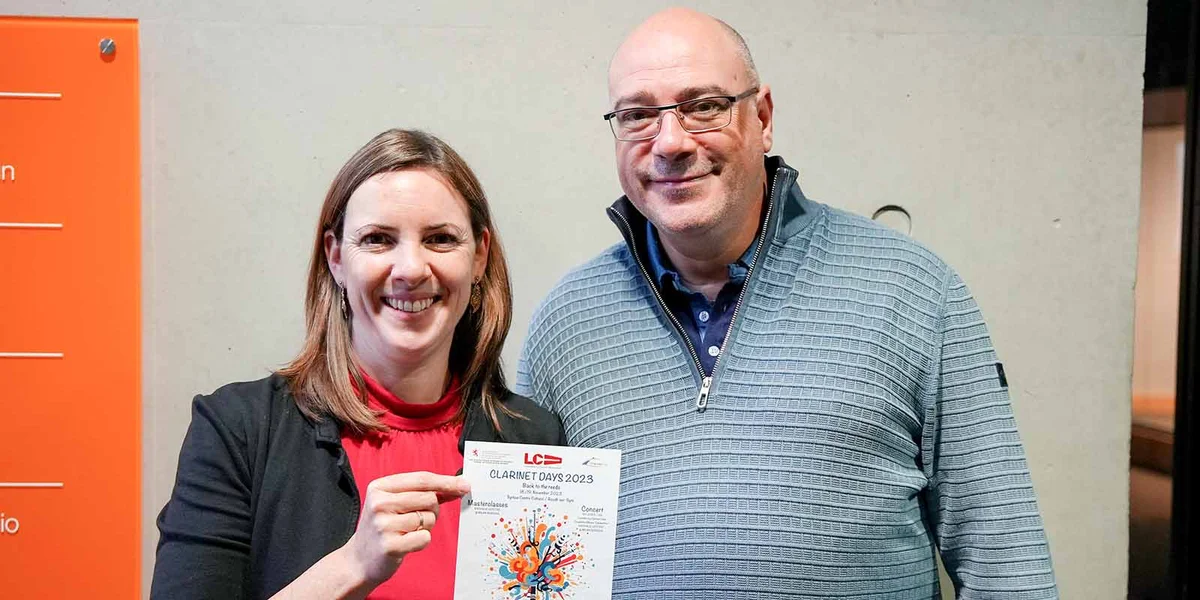 Simone Weber a Romain Gross