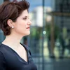 D'Blandine Waldmann an der Schungfabrik