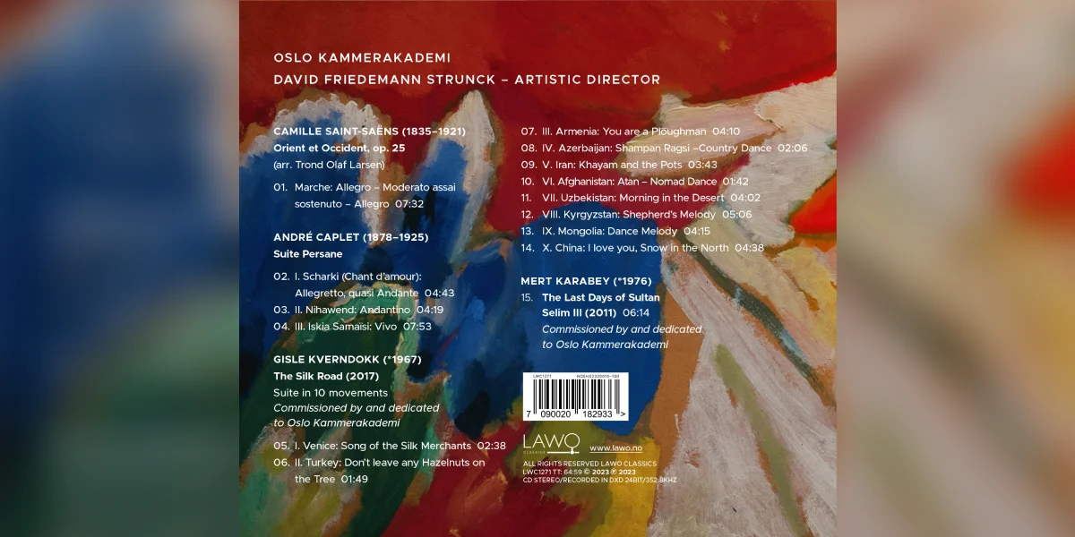 The Silk Road | © Oslo Kammerakademi