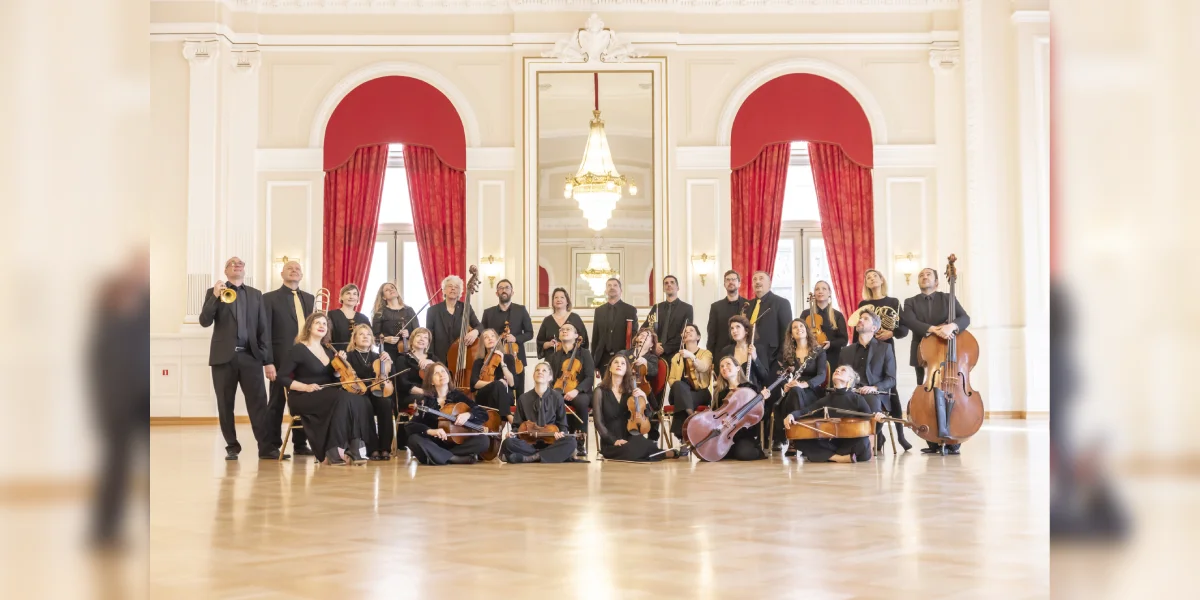Géint d'Zäit - mam Orchestre de Chambre du Luxembourg | © Bohumil Kostohryz