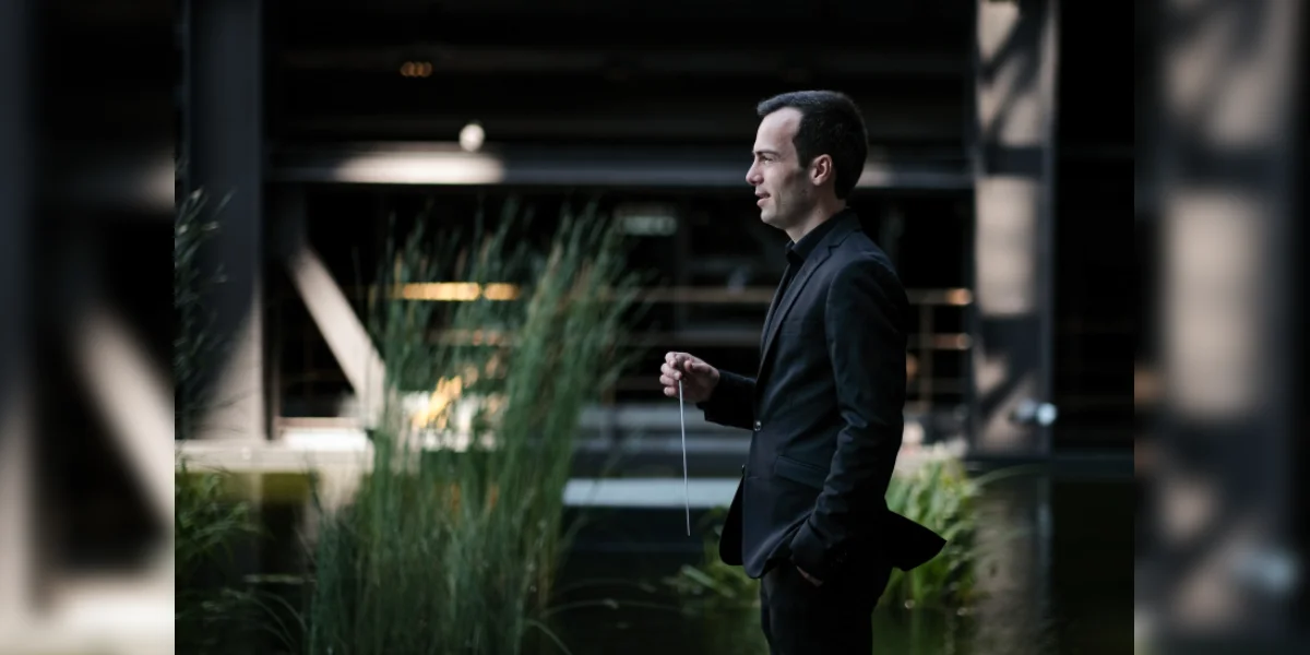 Pit Brosius Dirigent ONJ | © Max Mausen