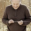 E Museker, deen net opgëtt | © Agnete Schlichtkrull
