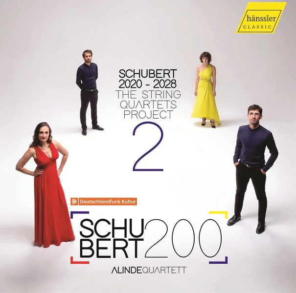 Sträichquartett a Ré Majeur, D 74, II. Andante