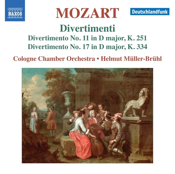 Divertimento Nr.11 a Ré Majeur, K251, III. Andantino