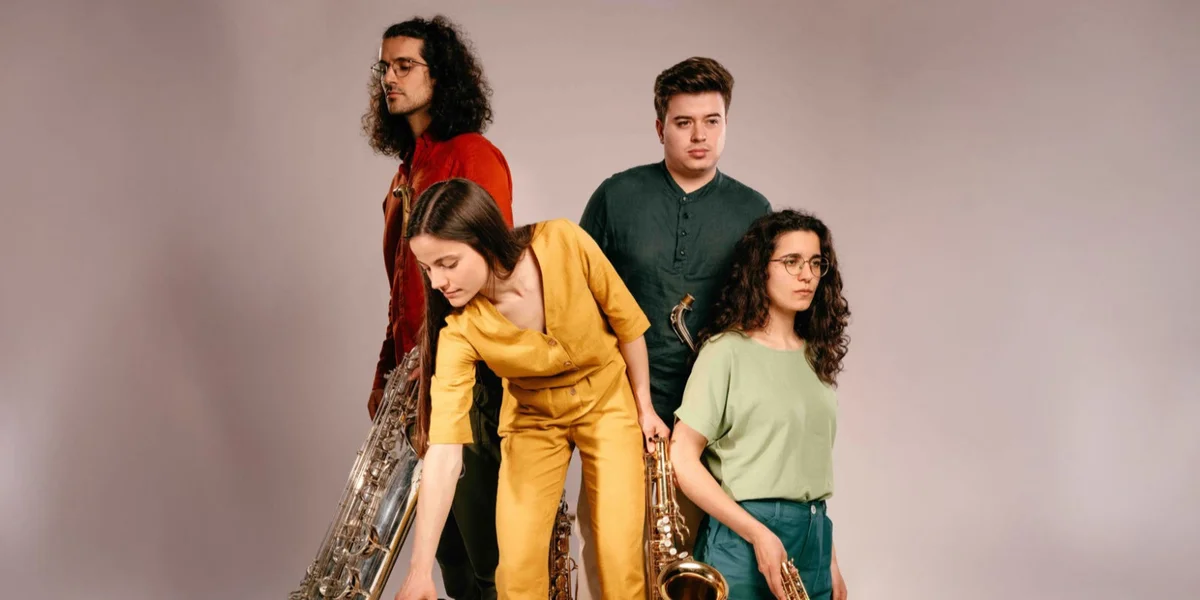 Maat Saxophone Quartet | © Alina Fejzo