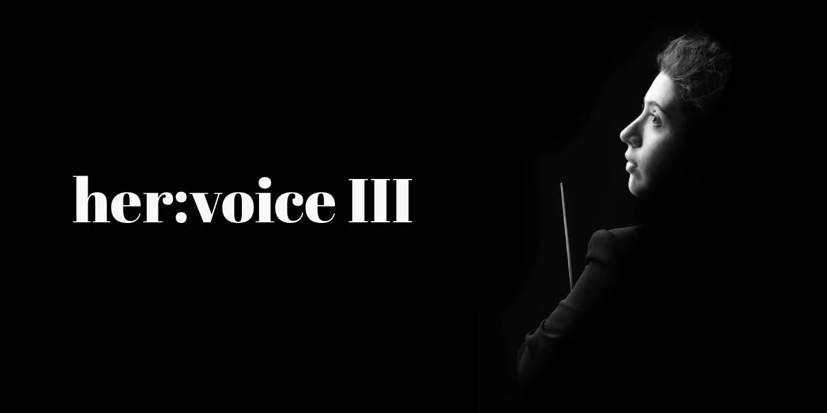 her:voice – de Komponistinnefestival | © Alessandro Bertani