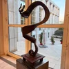 Skulptur Sinfonia, an Éiere vum Fred Harles | © Jenny Feyder/Opus